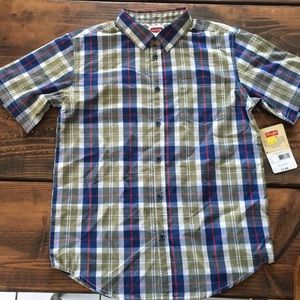 Boys wrangler shirt (brand new)